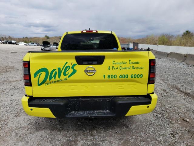 Photo 6 from auction – 2023 NISSAN FRONTIER S with VIN 1N6ED1CM9PN601674