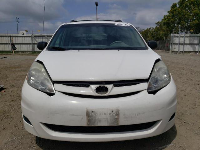 Photo 5 from auction – 2007 TOYOTA SIENNA CE with VIN 5TDZK23C27S010376
