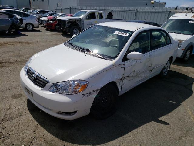 TOYOTA COROLLA CE 2006 with VIN 1NXBR30E46Z719342 - Photo from auction