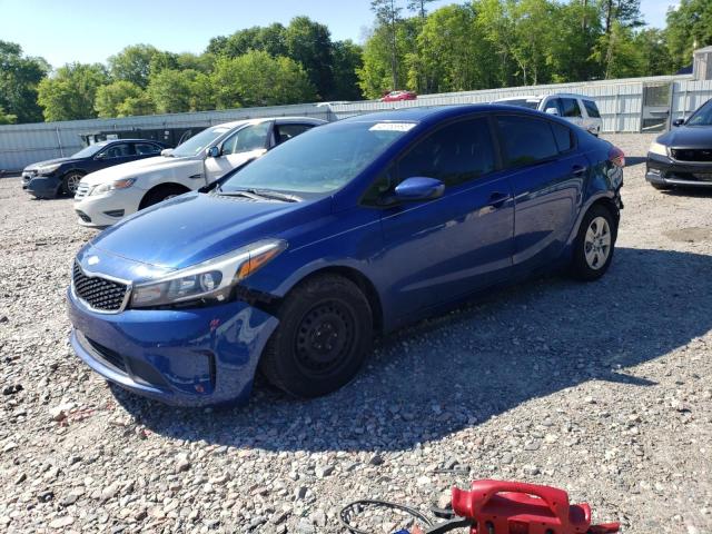 KIA FORTE LX 2018 with VIN 3KPFK4A74JE222573 - Photo from auction