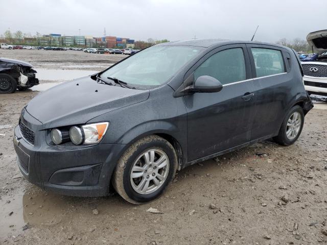 CHEVROLET SONIC LT 2014 with VIN 1G1JC6SH3E4243893 - Photo from auction