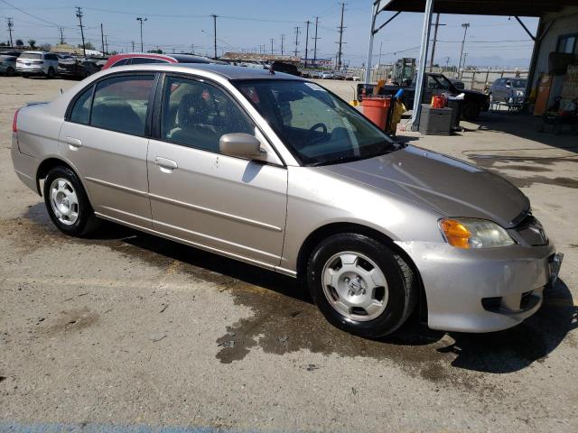 Photo 4 from auction – 2003 HONDA CIVIC with VIN JHMES96663S014380