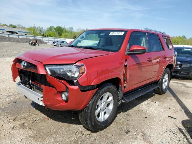 TOYOTA 4RUNNER 2014 with VIN JTEZU5JR7E5070249 - Photo from auction