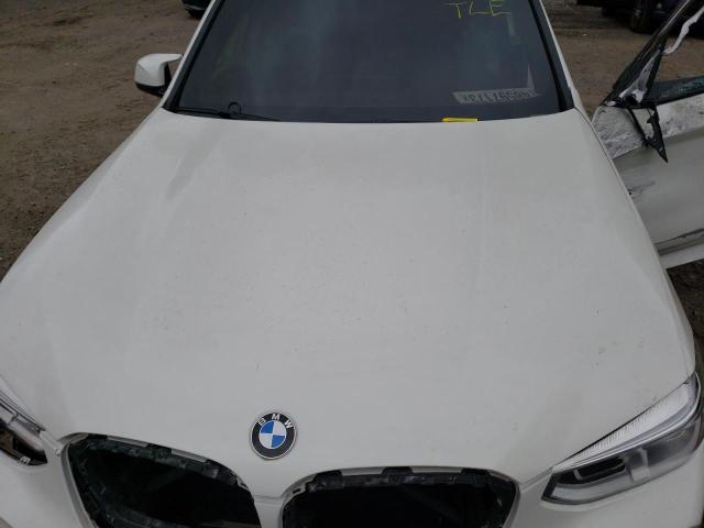 Photo 11 from auction – 2020 BMW X3 M COMPE with VIN 5YMTS0C0XLLT10086