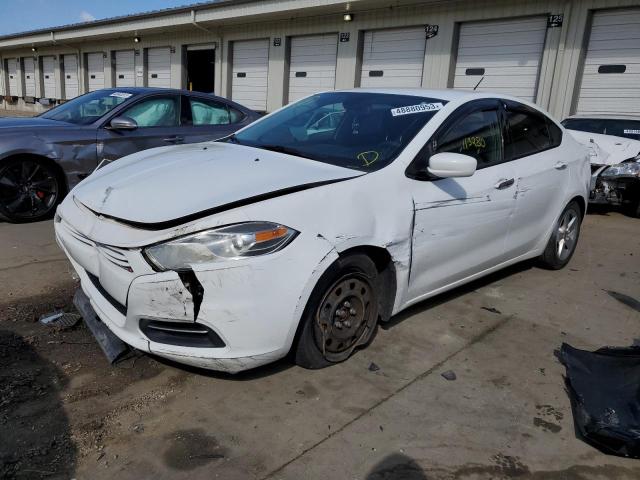 DODGE DART SE 2015 with VIN 1C3CDFAA3FD159662 - Photo from auction