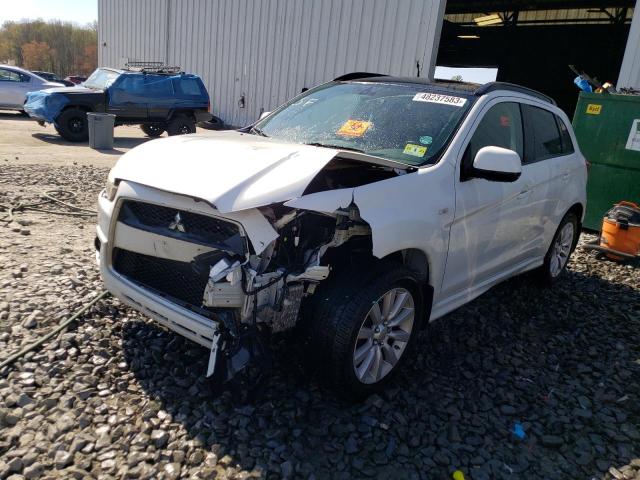 MITSUBISHI OUTLANDER 2011 with VIN JA4AP4AU6BZ021646 - Photo from auction
