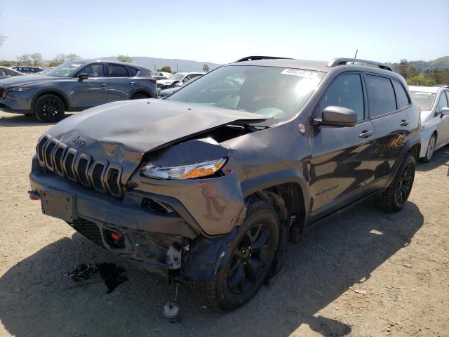 JEEP CHEROKEE T 2018 with VIN 1C4PJMBX2JD536052 - Photo from auction