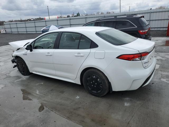 Photo 2 from auction – 2021 TOYOTA COROLLA with VIN JTDBAMDE2MJ025193
