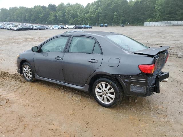 Photo 2 from auction – 2009 TOYOTA COROLLA BA with VIN 1NXBU40E59Z074516