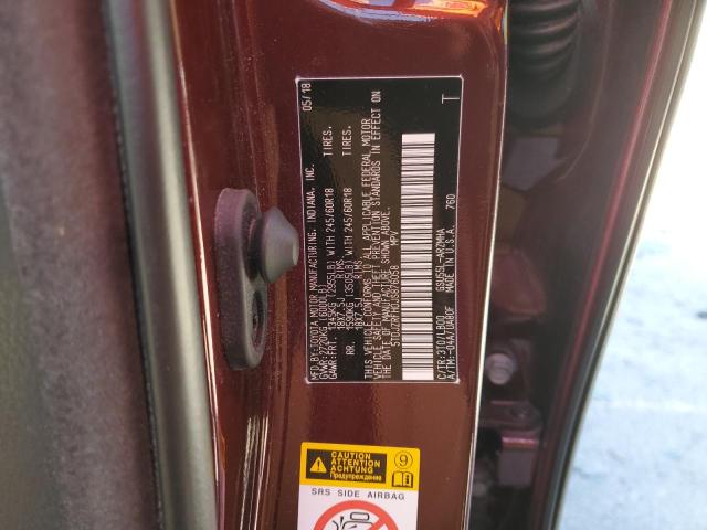صورة رقم 14 من المزاد - 2018 TOYOTA HIGHLANDER مع VIN 5TDJZRFH0JS876058