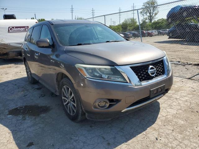 Photo 4 from auction – 2014 NISSAN PATHFINDER with VIN 5N1AR2MM6EC632330