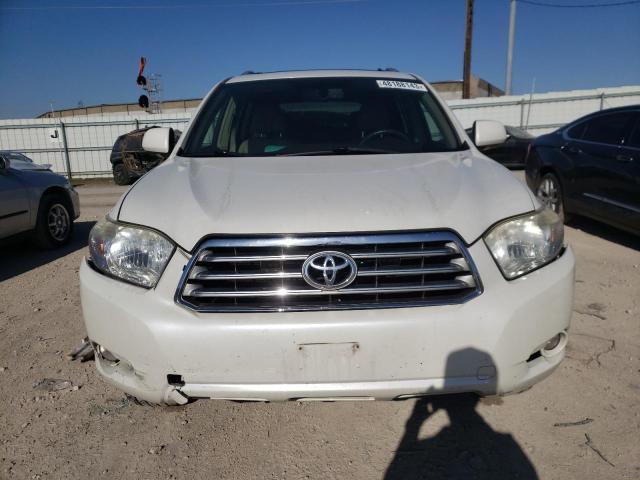 Photo 5 from auction – 2009 TOYOTA HIGHLANDER with VIN JTEES42A892148553