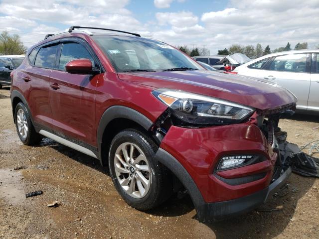 Photo 4 from auction – 2017 HYUNDAI TUCSON LIM with VIN KM8J3CA45HU409352