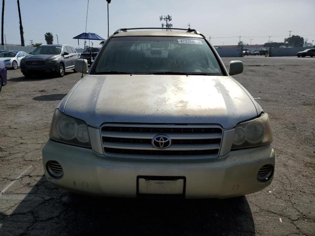 Photo 5 from auction – 2002 TOYOTA HIGHLANDER with VIN JTEGF21A720039246