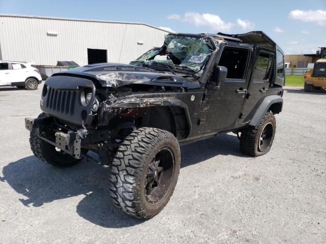 JEEP WRANGLER U 2016 with VIN 1C4BJWDG4GL118285 - Photo from auction