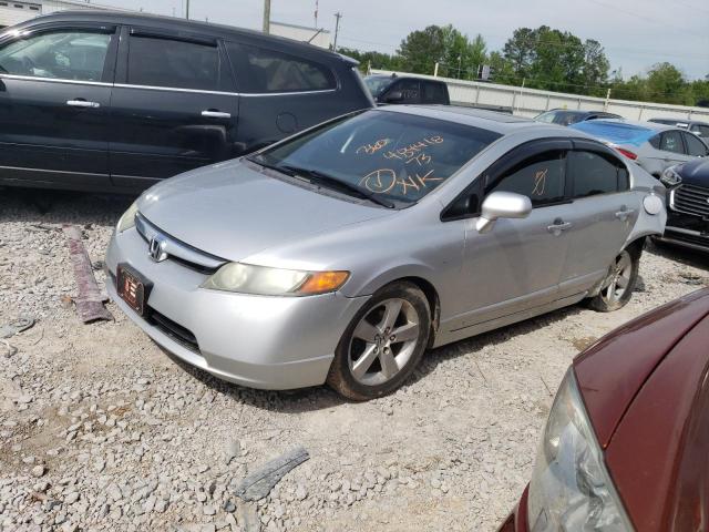 Photo 1 from auction – 2006 HONDA CIVIC EX with VIN 1HGFA15896L008263
