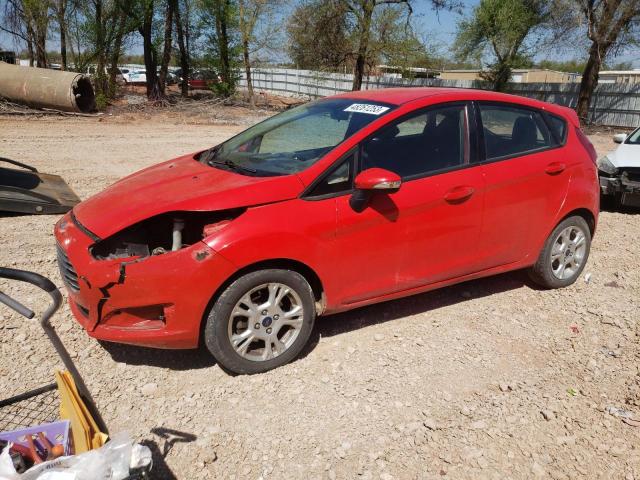 FORD FIESTA SE 2015 with VIN 3FADP4EJ4FM105965 - Photo from auction