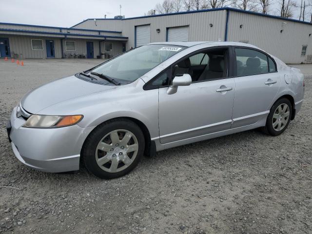 HONDA CIVIC LX 2007 with VIN JHMFA165X7S007504 - Photo from auction