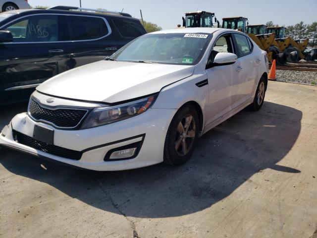 KIA OPTIMA LX 2015 con VIN KNAGM4A70F5547106 - Foto de la subasta