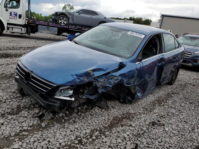 VOLKSWAGEN JETTA S 2017 with VIN 3VW2B7AJ3HM404614 - Photo from auction