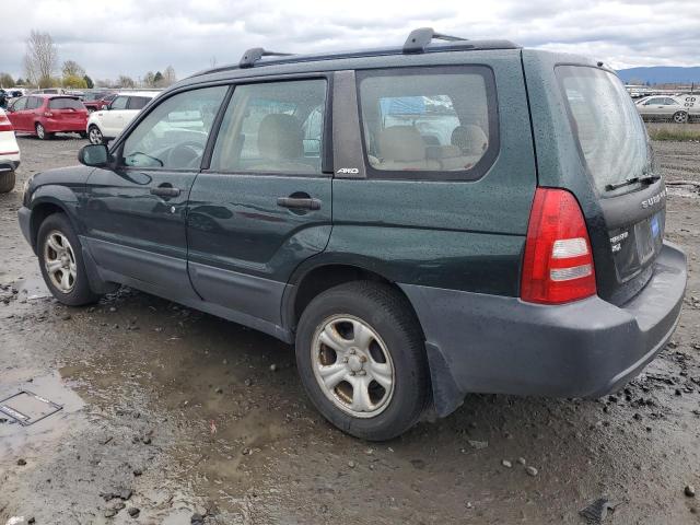 Photo 2 from auction – 2003 SUBARU FORESTER 2 with VIN JF1SG63683G731154