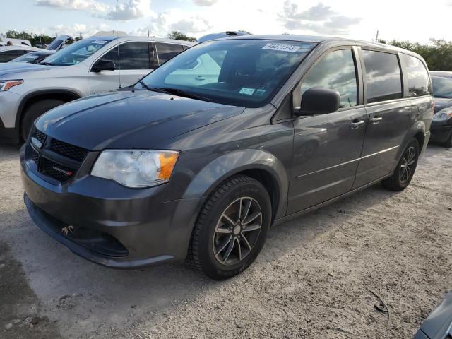 DODGE GRAND CARA 2015 with VIN 2C4RDGBG1FR559487 - Photo from auction