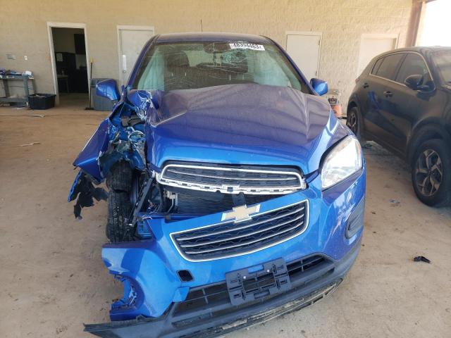 Photo 5 from auction – 2016 CHEVROLET TRAX LS with VIN KL7CJNSB3GB713525