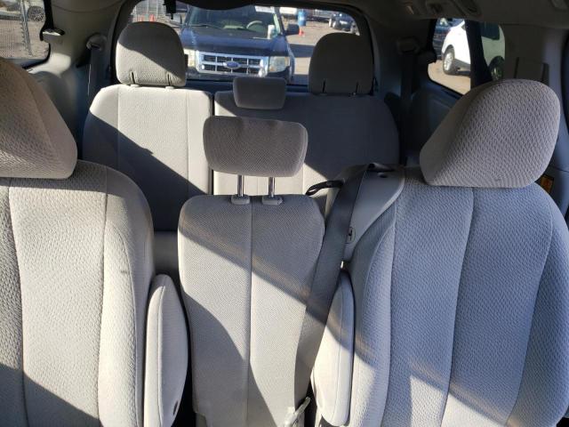 Photo 10 from auction – 2011 TOYOTA SIENNA LE with VIN 5TDKK3DCXBS127170