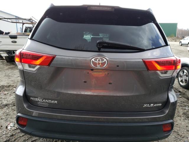 Photo 6 from auction – 2019 TOYOTA HIGHLANDER with VIN 5TDJZRFH3KS599553