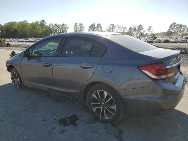 Photo 2 from auction – 2013 HONDA CIVIC EX with VIN 19XFB2F87DE238325