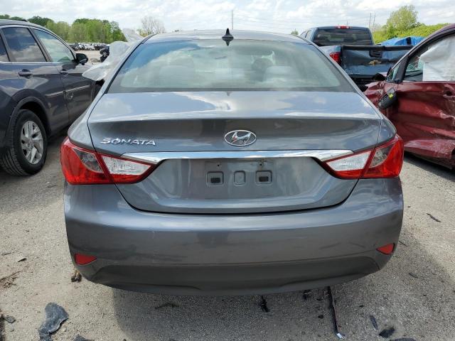 Photo 6 from auction – 2014 HYUNDAI SONATA GLS with VIN 5NPEB4AC0EH901279