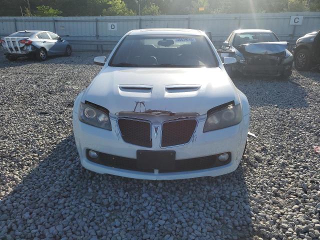 Photo 5 from auction – 2008 PONTIAC G8 with VIN 6G2ER57708L138912