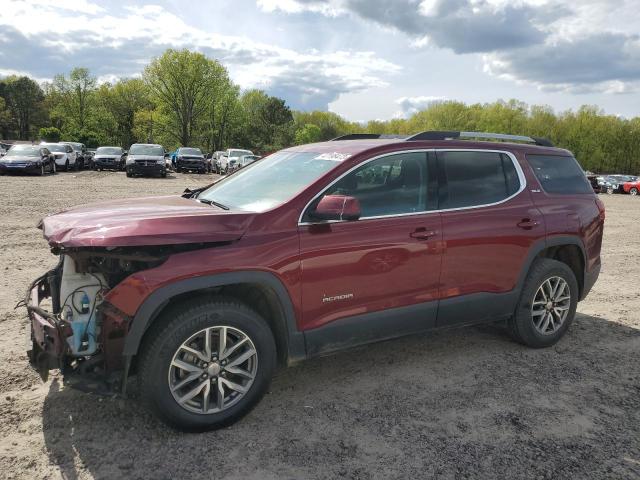 Photo 1 from auction – 2018 GMC ACADIA SLE with VIN 1GKKNLLA6JZ192817