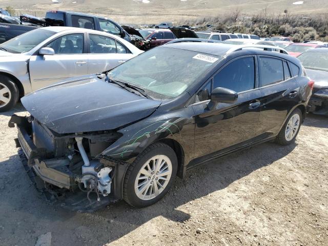 SUBARU IMPREZA PR 2017 with VIN 4S3GTAB67H3740796 - Photo from auction