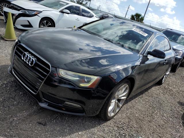 AUDI A5 PREMIUM 2013 with VIN WAULFAFR2DA001333 - Photo from auction