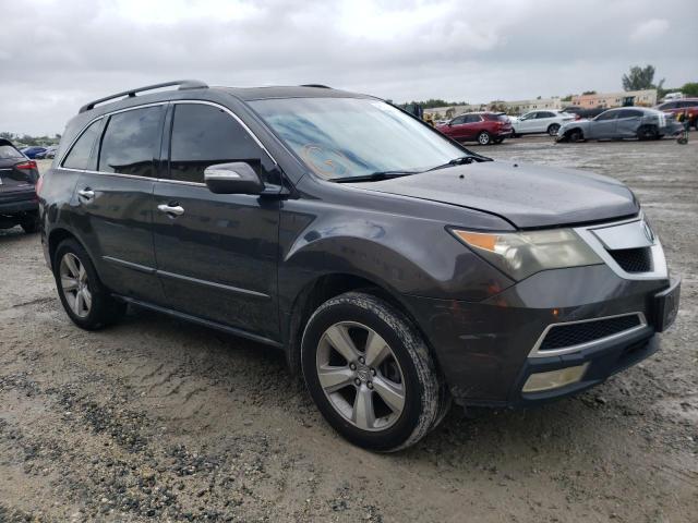 Photo 4 from auction – 2011 ACURA MDX TECHNO with VIN 2HNYD2H67BH512908