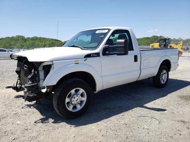 FORD F250 SUPER 2016 with VIN 1FTBF2A65GEC38302 - Photo from auction