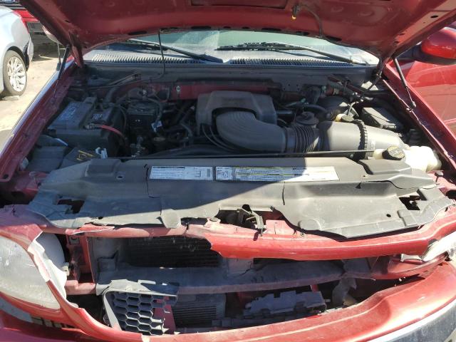 Photo 11 from auction – 2000 FORD F150 with VIN 1FTRX18L9YKA84553