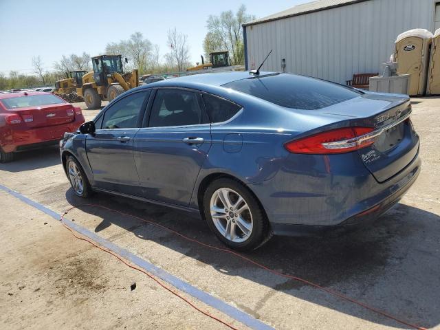 Photo 2 from auction – 2018 FORD FUSION SE with VIN 3FA6P0HD6JR203687