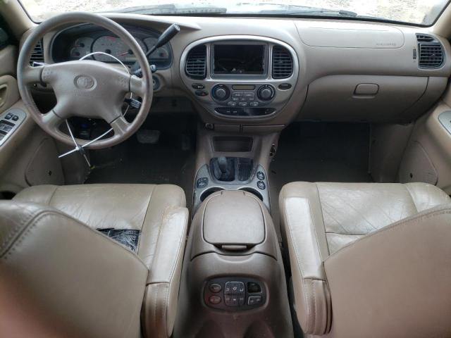 Photo 8 from auction – 2001 TOYOTA SEQUOIA LI with VIN 5TDBT48A01S046463