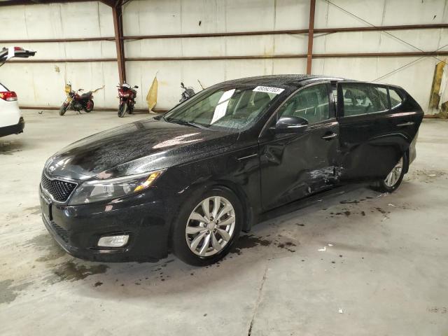 KIA OPTIMA EX 2014 with VIN 5XXGN4A79EG281708 - Photo from auction