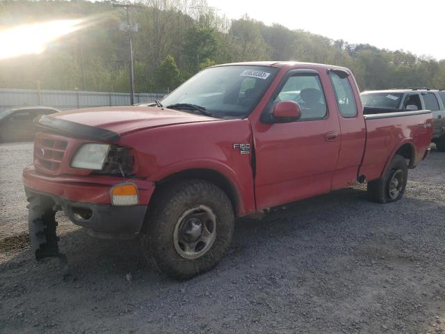 FORD F150 2003 with VIN 1FTRX18W63NB79640 - Photo from auction