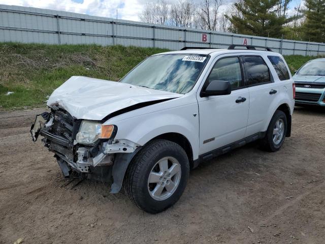 FORD ESCAPE XLT 2008 with VIN 1FMCU93198KD49258 - Photo from auction