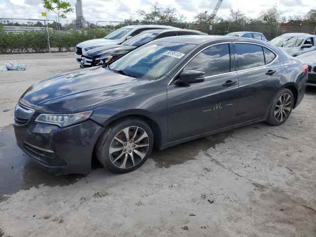 ACURA TLX TECH 2015 with VIN 19UUB1F58FA009179 - Photo from auction