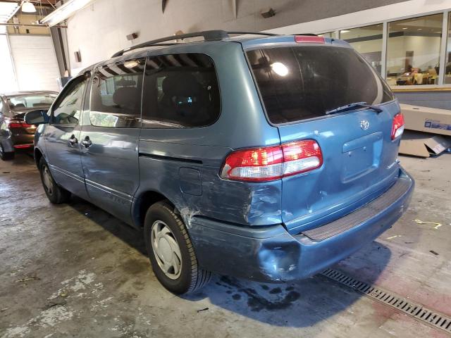 Photo 2 from auction – 2002 TOYOTA MINIVAN with VIN 4T3ZF13C42U443087