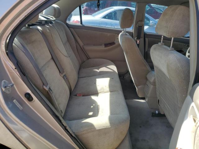 Photo 10 from auction – 2003 TOYOTA COROLLA CE with VIN 2T1BR38E63C114689