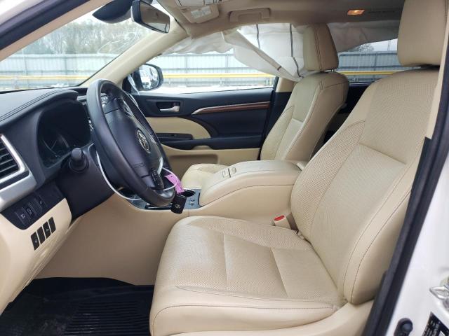 Photo 7 from auction – 2018 TOYOTA HIGHLANDER with VIN 5TDDZRFHXJS862116