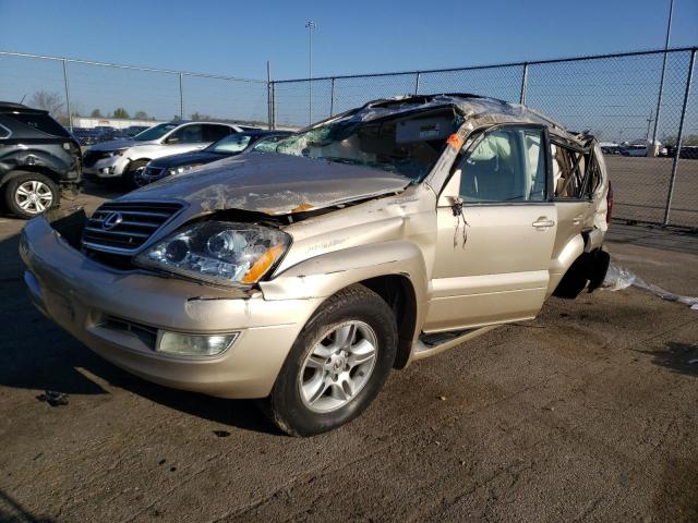 LEXUS GX 470 2007 with VIN JTJBT20X070148410 - Photo from auction