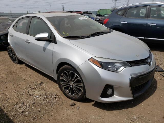 Photo 4 from auction – 2014 TOYOTA COROLLA L with VIN 2T1BURHE3EC133575