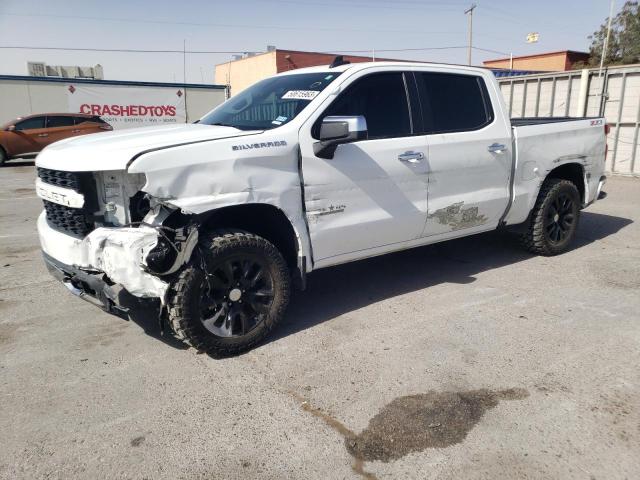 Photo 1 from auction – 2020 CHEVROLET SILVERADO with VIN 3GCPYBEH6LG184703